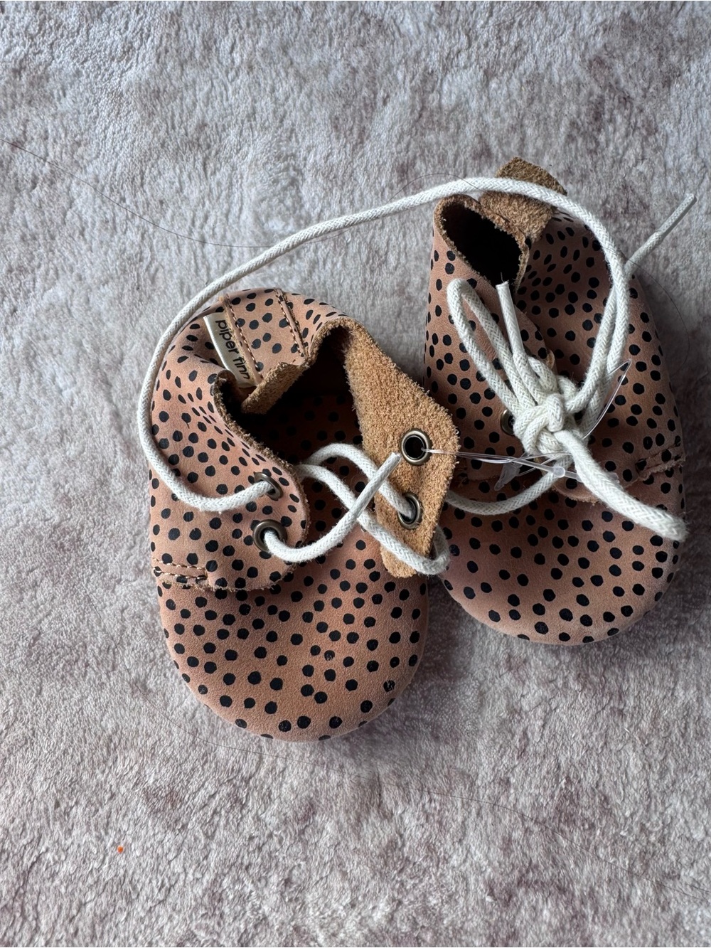 Piper & Finn infant shoes baby size 2